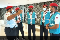 المنتدى الكشفي العربي يواصل اعمالة لليوم الرابع